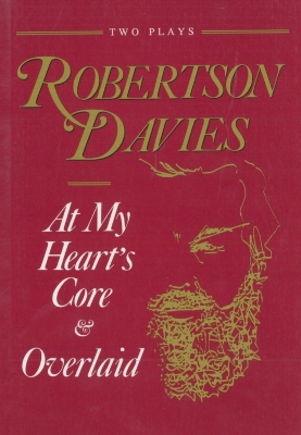 Book cover for At My Heart's Core & Overlaid