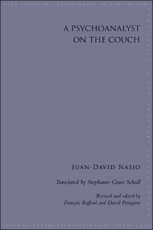 Cover of A Psychoanalyst on the Couch