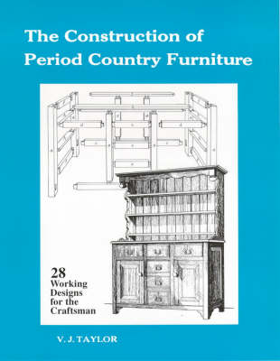 Book cover for Construction of Period Country Furniture