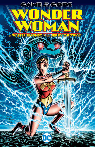 Book cover for Wonder Woman by Walt Simonson and Jerry Ordway