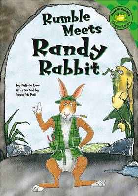 Book cover for Rumble Meets Randy Rabbit