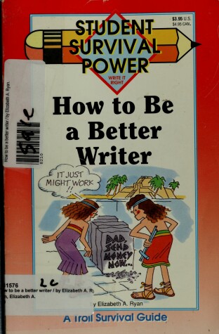 Cover of How to Be a Better Writer