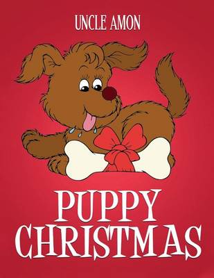 Book cover for Puppy Christmas