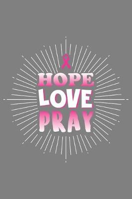 Book cover for Hope Love Pray