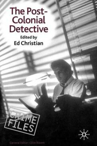 Cover of The Post-Colonial Detective