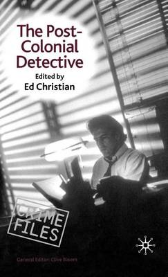 Book cover for The Post-Colonial Detective