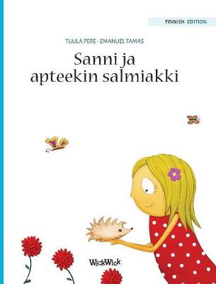 Book cover for Sanni ja apteekin salmiakki