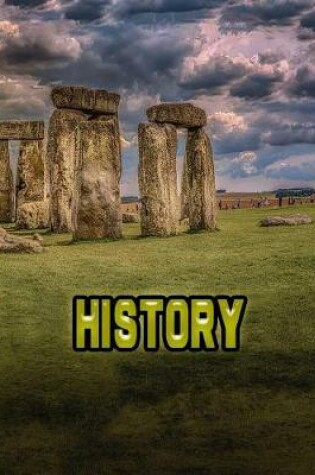 Cover of History