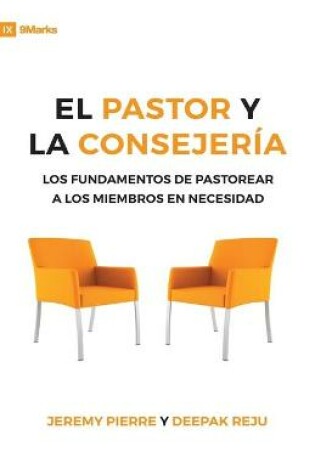Cover of El Pastor Y La Consejeria (The Pastor and Counseling) - 9Marks