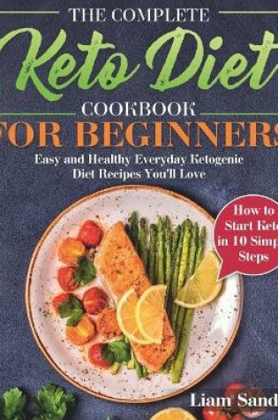 Cover of The Complete Keto Diet Cookbook for Beginners