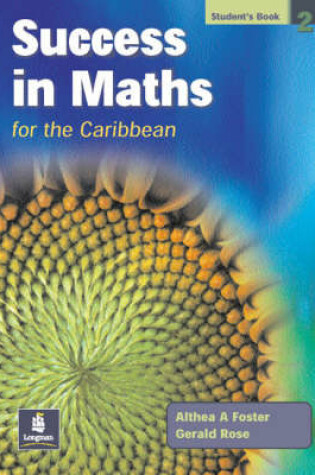 Cover of Success in Maths for the Caribbean Students' Book 2