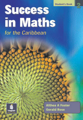 Book cover for Success in Maths for the Caribbean Students' Book 2