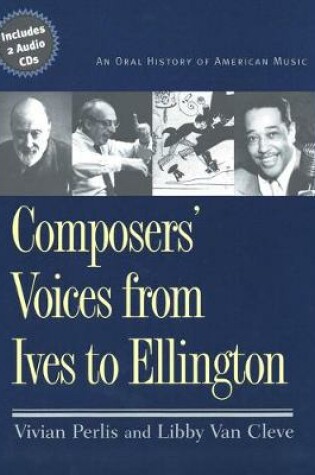 Cover of Composers Voices from Ives to Ellington