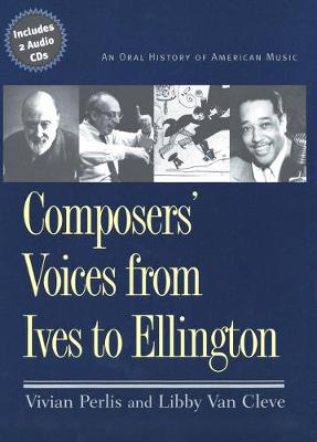 Book cover for Composers Voices from Ives to Ellington