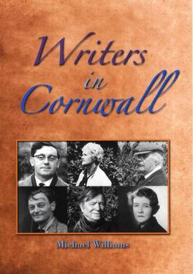 Book cover for Writers in Cornwall