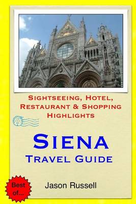 Book cover for Siena Travel Guide