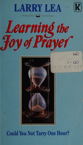 Book cover for Learning the Joy of Prayer