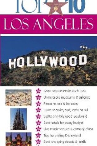 Cover of DK Eyewitness Top 10 Travel Guide: Los Angeles