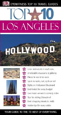 Book cover for DK Eyewitness Top 10 Travel Guide: Los Angeles