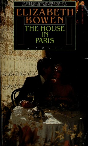 Book cover for The House in Paris