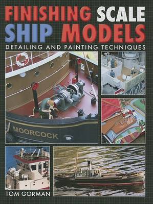 Book cover for Finishing Scale Ship Models