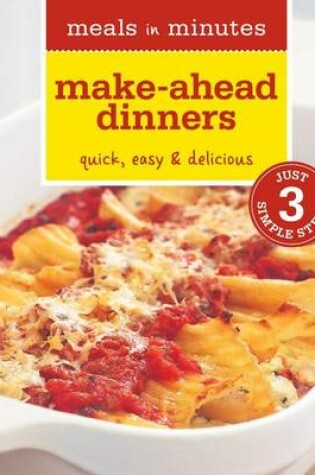 Cover of Make-Ahead Dinners