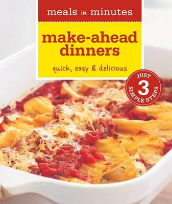 Book cover for Make-Ahead Dinners