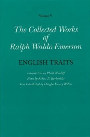 Cover of Ralph Waldo Emerson Collected Works of Ralph Waldo Emerson