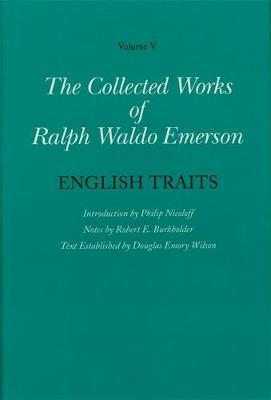 Book cover for Ralph Waldo Emerson Collected Works of Ralph Waldo Emerson