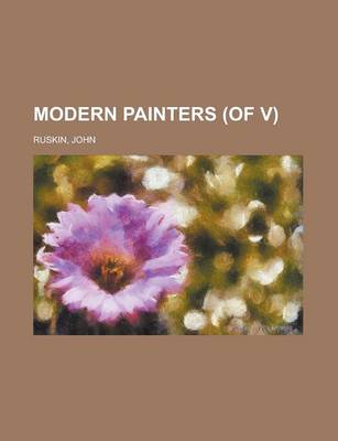 Book cover for Modern Painters (of V) Volume I