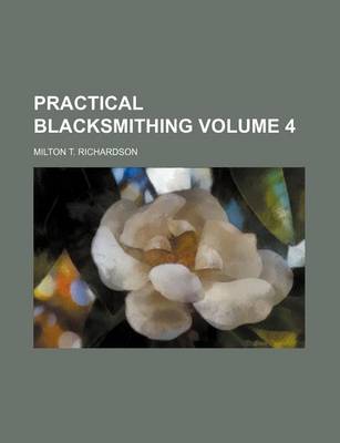 Book cover for Practical Blacksmithing Volume 4