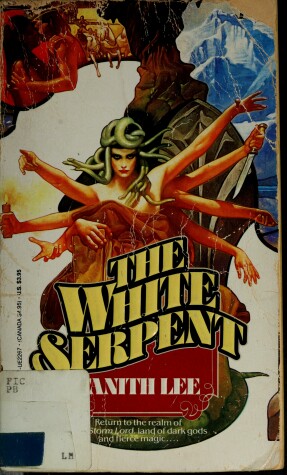 Book cover for Lee Tanith : Novels of Vis 3: the White Serpent