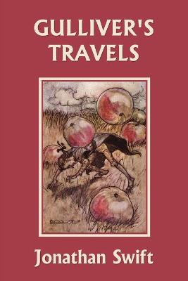 Book cover for Gulliver's Travels (Yesterday's Classics)