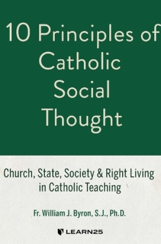 Cover of 10 Principles of Catholic Social Thought