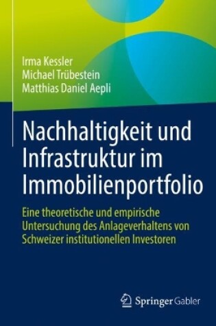 Cover of Nachhaltigkeit und Infrastruktur im Immobilienportfolio