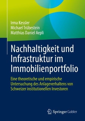 Book cover for Nachhaltigkeit und Infrastruktur im Immobilienportfolio