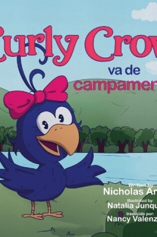 Cover of Curly Crow va de campamento (Paperback)