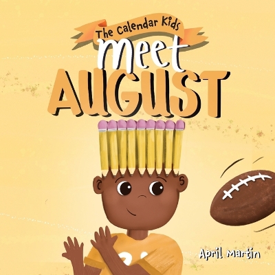 Book cover for Meet August