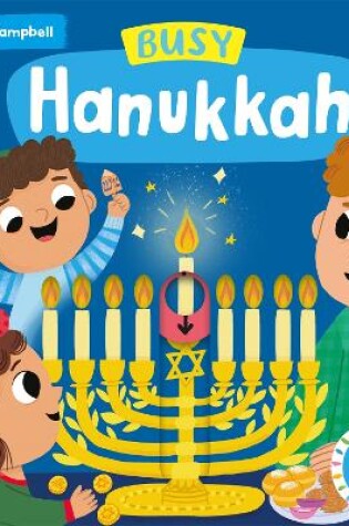 Cover of Busy Hanukkah