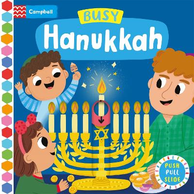 Cover of Busy Hanukkah