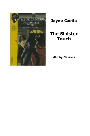 Cover of The Sinister Touch