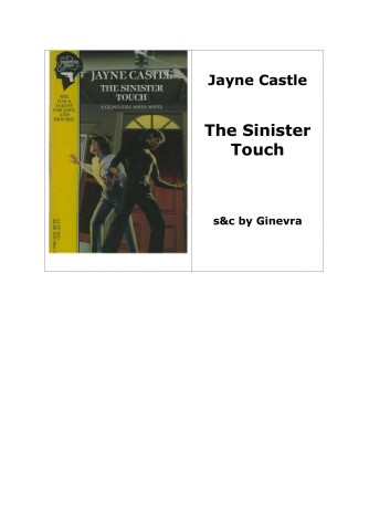 Cover of The Sinister Touch