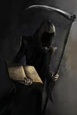 Book cover for The Reaper's Ledger Notebook