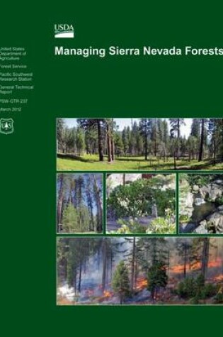 Cover of Managing Sierra Nevada Forests