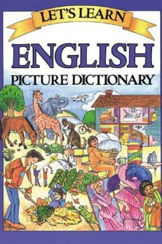 Cover of Let's Learn English Picture Dictionary