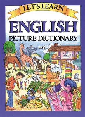 Book cover for Let's Learn English Picture Dictionary