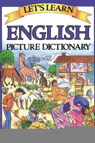 Cover of Let's Learn English Picture Dictionary