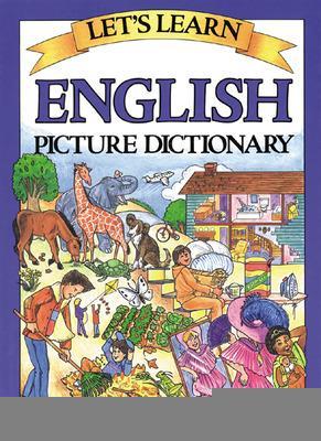 Book cover for Let's Learn English Picture Dictionary