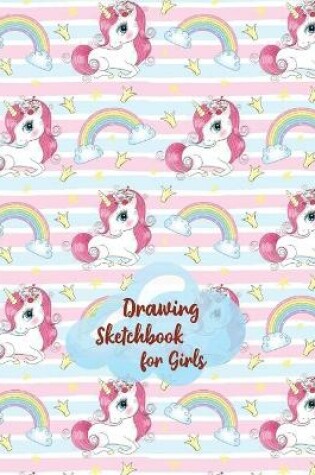 Cover of Drawing Sketchbook for Girls