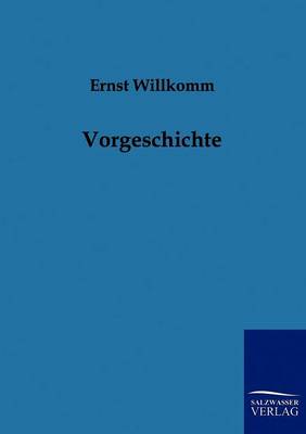 Book cover for Vorgeschichte